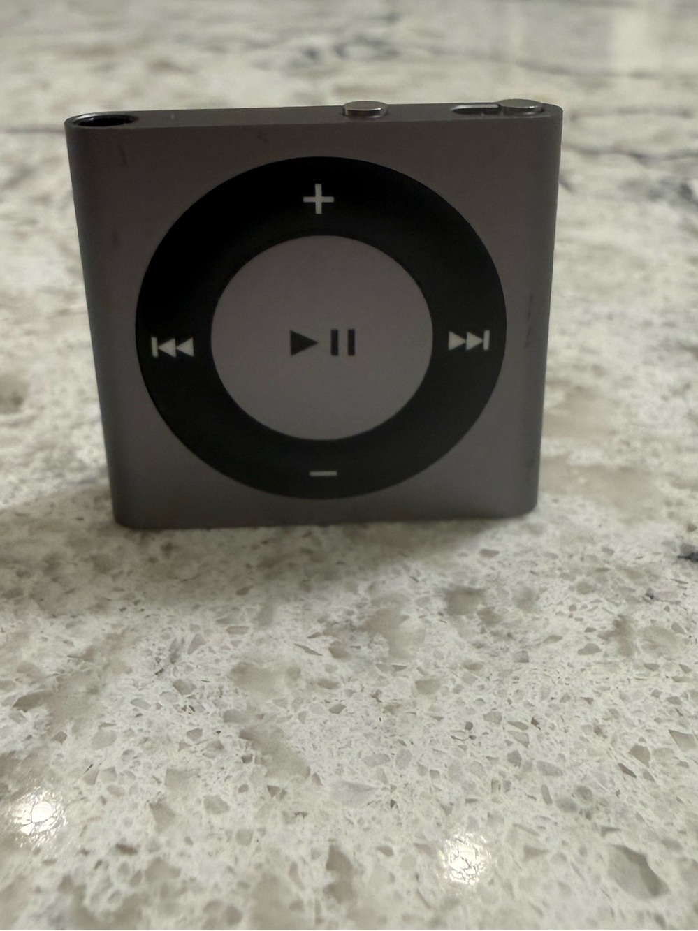 Apple iPod Shuffle 4th Generation Silver 2GB Portable MP3 Player
